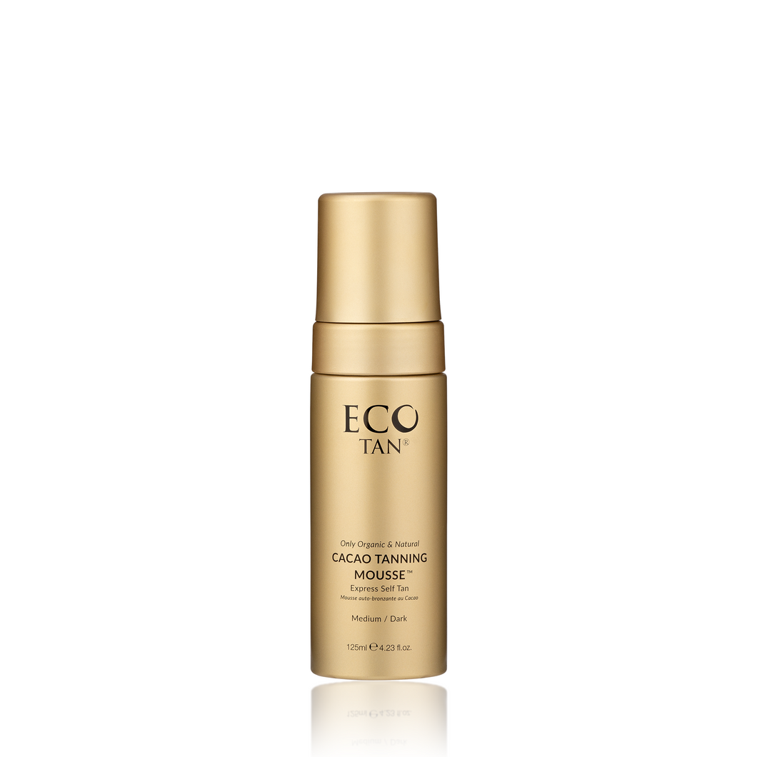 Eco Tan - Cacao Tanning Mousse